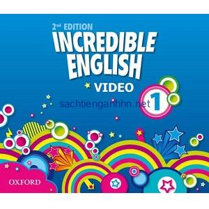Incredible English 1 2nd Edition Video Incredible English 1 2nd Edition Video