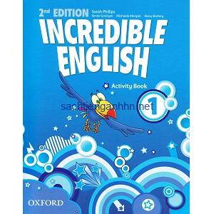 Incredible English 1 Activity Book 2nd Edition Incredible English 1 Activity Book 2nd Edition
