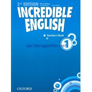 Incredible English 1 Teacher Book 2nd Edition