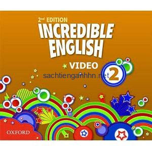 Incredible English 2 2nd Edition Video Incredible English 2 2nd Edition Video