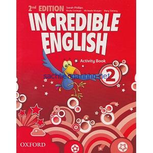 Incredible English 2 Activity Book 2nd Edition Incredible English 2 Activity Book 2nd Edition