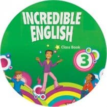 Incredible English 3 2nd Edition Audio Class CD2