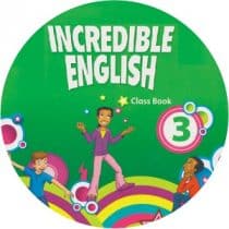 Incredible English 3 2nd Edition Audio Class CD