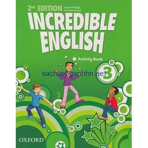 Incredible English 3 Activity Book 2nd Edition Incredible English 3 Activity Book 2nd Edition
