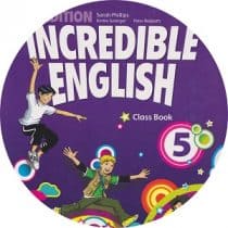 Incredible English 5 2nd Edition Audio Class CD2