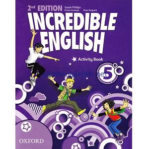 Incredible English 5 Class Book 2nd Edition pdf ebook class audio cd