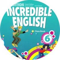 Incredible English 6 2nd Edition Audio Class CD2