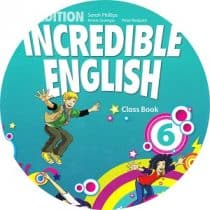 Incredible English 6 2nd Edition Audio Class CD3 Incredible English 6 2nd Edition Audio Class CD
