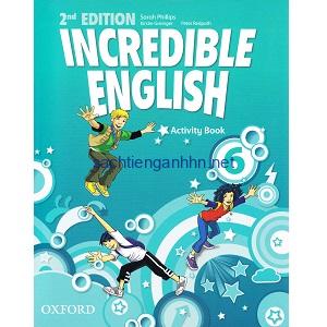 Incredible English 6 Activity Book 2nd Edition Incredible English 6 Activity Book 2nd Edition
