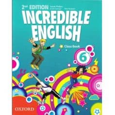Incredible English 2 Class Book 2nd Edition pdf ebook class audio cd