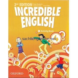 Incredible English 4 Activity Book 2nd Edition