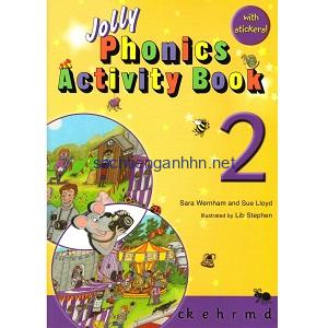 Jolly Phonics Activity Book 2 15 Jolly Phonics Activity Book 2