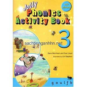 Jolly Phonics Activity Book 3 16 Jolly Phonics Activity Book 3