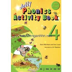 Jolly Phonics Activity Book 4 17 Jolly Phonics Activity Book 4