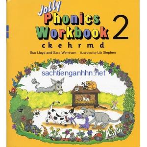 Jolly Phonics Workbook 2 [c k e h r m d]
