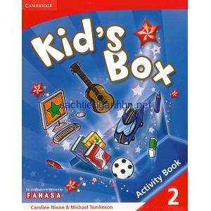 Kid's Box 2 Activity Book 4 Kids Box 2 Activity Book