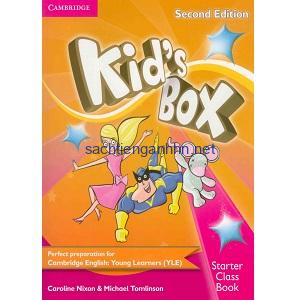 Kid's Box Starter Class Book 2nd Edition