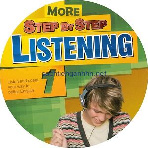 More Step by Step Listening 1 Audio CD1 1 More Step by Step Listening 1 Audio CD