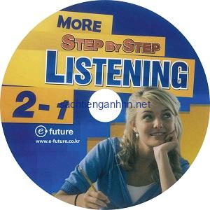 More Step by Step Listening 2 Audio CD1