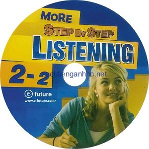 More Step by Step Listening 2 Audio CD2 5 More Step by Step Listening 2 Audio CD2