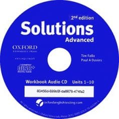 Solutions Advanced Teacher's Book 2nd pdf ebook audio cd download