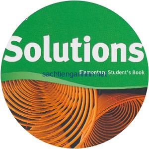 Solutions Elementary 2nd Class Audio CD2