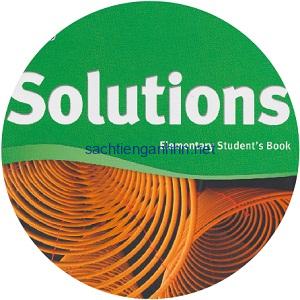 Solutions Elementary 2nd Class Audio CD 1