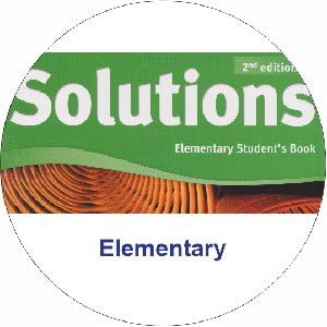 Solutions Elementary 2nd Class Audio CD
