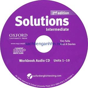 Solutions Intermediate  2nd Workbook Audio CD Solutions Intermediate  2nd Workbook Audio CD