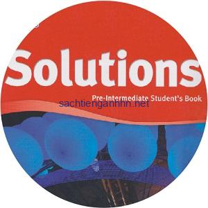 Solutions Pre-Intermediate Student Book 2nd Class Audio CD