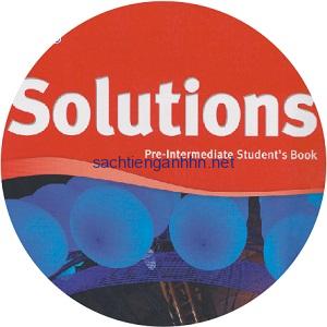 Solutions Pre-Intermediate Student Book 2nd Class Audio CD1