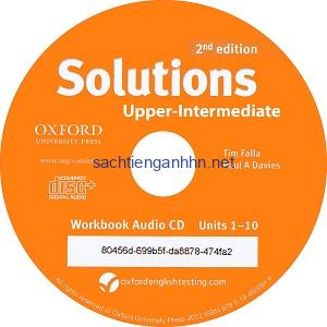 Solutions Upper-Intermediate  2nd Workbook Audio CD Solutions Upper-Intermediate  2nd Workbook Audio CD