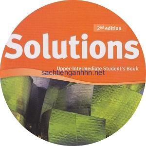 Solutions Upper-Intermediate Student Book 2nd Class Audio CD3