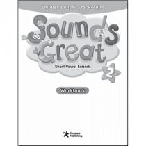 Sounds Great 2 Short Vowels Sounds Workbook