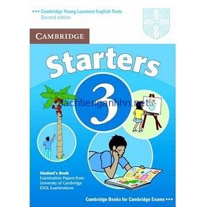 Cambridge YLE Tests Starters 3 Student Book Starters 3 Student Book 300