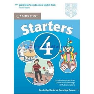 Cambridge YLE Tests Starters 4 Student Book 1 Starters 4 Student Book 300