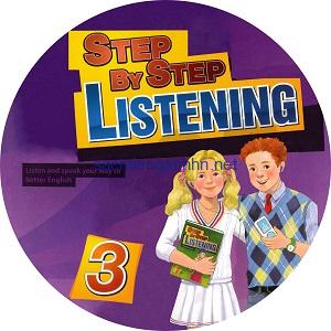 Step by Step Listening 3 Audio CD1