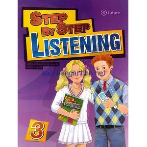 Step by Step Listening 3 15 Step by Step Listening 3 Listen and Speak