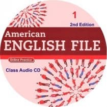 American English File 1 2nd Edition Class Audio CD2