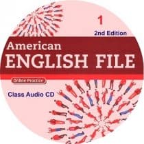 American English File 1 2nd Edition Class Audio CD4 American English File 1 2nd Edition Class Audio CD