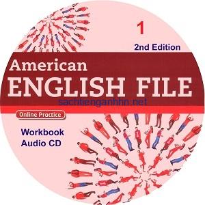 American English File 1 2nd Edition Workbook Audio CD1 7 American English File 1 2nd Edition Workbook Audio CD
