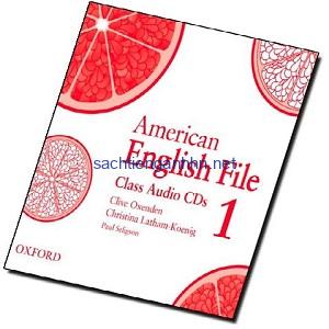 American English File 1 Class Audio CD