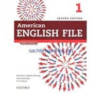 American English File 1 Student Book 2nd Edition