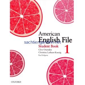 American English File 1 Student Book