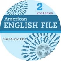 American English File 2 2nd Edition Class Audio CD4 American English File 2 2nd Edition Class Audio CDs
