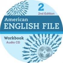 American English File 2 2nd Edition Workbook Audio CD