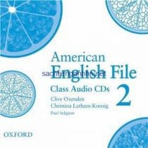 American English File 2 Class Audio CD2