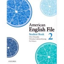 American English File 2 Student Book American English File 2 Student Book