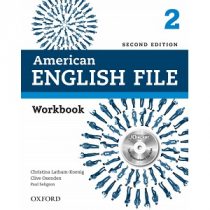 American English File 2 Workbook 2nd Edition