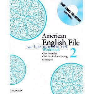 American English File 2 Workbook